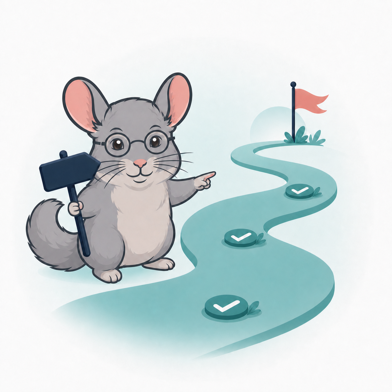 Sirko guiding the onboarding journey